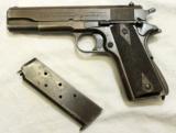WWI Colt 1911 .45acp (1918 mfg) US ARMY pistol - 8 of 13