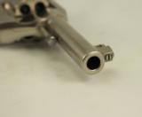 Colt OFFICERS MODEL Target Revolver ~ 4" ~ NICKEL FINISH - 13 of 15