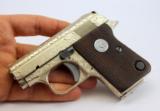 Colt Automatic 1908 Pistol ~ .25acp ~ ENGRAVED BY JOHN ADAMS, Jr. - 5 of 12