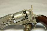 Colt Model 1849 Pocket Revolver FACTORY NICKEL FINISH ~ .31 Caliber - 5 of 15
