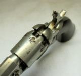 Colt Model 1849 Pocket Revolver FACTORY NICKEL FINISH ~ .31 Caliber - 15 of 15
