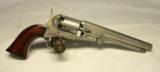 Colt Model 1849 Pocket Revolver FACTORY NICKEL FINISH ~ .31 Caliber - 2 of 15