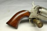 Colt Model 1849 Pocket Revolver FACTORY NICKEL FINISH ~ .31 Caliber - 4 of 15