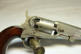 Colt Model 1849 Pocket Revolver FACTORY NICKEL FINISH ~ .31 Caliber - 6 of 15