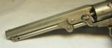Colt Model 1849 Pocket Revolver FACTORY NICKEL FINISH ~ .31 Caliber - 7 of 15