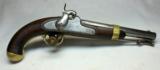 U.S. HASTON Model 1842 Percussion Pistol .54 Cal - 1 of 15