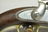 U.S. HASTON Model 1842 Percussion Pistol .54 Cal - 4 of 15