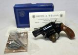 Smith & Wesson Model 37 Airweight Chiefs Special in Orig. Box NO DASH - 1 of 15