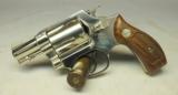 Smith & Wesson Model 36 NICKEL Chiefs Special in Orig. Box - 2 of 15