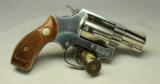 Smith & Wesson Model 36 NICKEL Chiefs Special in Orig. Box - 3 of 15