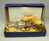 Smith & Wesson Model 36 NICKEL Chiefs Special in Orig. Box - 14 of 15