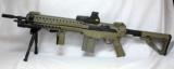 Custom Built TRW M14 EBR Semi-automatic rifle ~ Troy Industries ~ .308 - 2 of 15