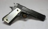 US Army Colt 1911A1 semi-automatic pistol ~ .45 acp ~ 1943- 1 of 15