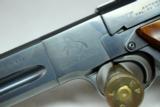 Colt Woodsman NATIONAL MATCH semi-automatic pistol ~ 4.5" barrel ~ 3rd Series - 4 of 15