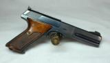 Colt Woodsman NATIONAL MATCH semi-automatic pistol ~ 4.5" barrel ~ 3rd Series - 2 of 15