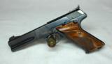 Colt Woodsman NATIONAL MATCH semi-automatic pistol ~ 4.5" barrel ~ 3rd Series - 1 of 15