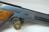 Colt Woodsman NATIONAL MATCH semi-automatic pistol ~ 4.5" barrel ~ 3rd Series - 8 of 15
