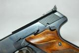 Colt Woodsman NATIONAL MATCH semi-automatic pistol ~ 4.5" barrel ~ 3rd Series - 3 of 15