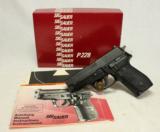German Sig Sauer P228 FIRST YEAR PRODUCTION semi-automatic pistol 9mm - 1 of 14