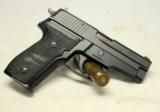 German Sig Sauer P228 FIRST YEAR PRODUCTION semi-automatic pistol 9mm - 3 of 14