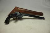 Smith & Wesson Model 1891 FIRST MODEL Single Shot Target Pistol ~ .22LR ~ ONLY 860 MFG'D - 1 of 15