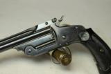 Smith & Wesson Model 1891 FIRST MODEL Single Shot Target Pistol ~ .22LR ~ ONLY 860 MFG'D - 3 of 15