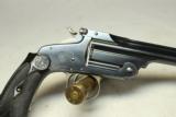 Smith & Wesson Model 1891 FIRST MODEL Single Shot Target Pistol ~ .22LR ~ ONLY 860 MFG'D - 2 of 15