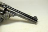 Iver Johnson Safety Hammer Revolver FACTORY ENGRAVED Exhbition Gun- 8 of 15