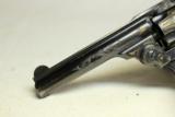 Iver Johnson Safety Hammer Revolver FACTORY ENGRAVED Exhbition Gun- 5 of 15