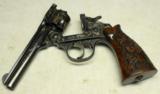 Iver Johnson Safety Hammer Revolver FACTORY ENGRAVED Exhbition Gun- 12 of 15
