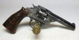 Iver Johnson Safety Hammer Revolver FACTORY ENGRAVED Exhbition Gun- 2 of 15