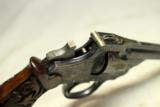 Iver Johnson Safety Hammer Revolver FACTORY ENGRAVED Exhbition Gun- 10 of 15