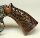 Iver Johnson Safety Hammer Revolver FACTORY ENGRAVED Exhbition Gun- 4 of 15