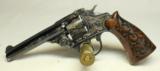 Iver Johnson Safety Hammer Revolver FACTORY ENGRAVED Exhbition Gun- 1 of 15