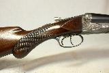 Ansley Fox (AH FOX) A Grade SxS Shotgun ~ 12Ga ~ Engraved HIGH QUALITY - 12 of 14