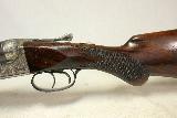 Ansley Fox (AH FOX) A Grade SxS Shotgun ~ 12Ga ~ Engraved HIGH QUALITY - 3 of 14
