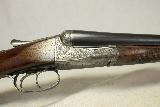 Ansley Fox (AH FOX) A Grade SxS Shotgun ~ 12Ga ~ Engraved HIGH QUALITY - 10 of 14