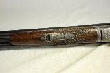 Ansley Fox (AH FOX) A Grade SxS Shotgun ~ 12Ga ~ Engraved HIGH QUALITY - 8 of 14