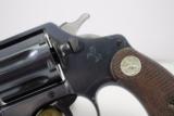 1928 Colt Police Positive in .38spl caliber ~ 99% with Original Box and Manual - 5 of 15