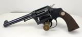 1928 Colt Police Positive in .38spl caliber ~ 99% with Original Box and Manual - 2 of 15