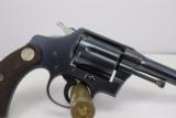 1928 Colt Police Positive in .38spl caliber ~ 99% with Original Box and Manual - 8 of 15