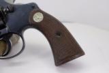 1928 Colt Police Positive in .38spl caliber ~ 99% with Original Box and Manual - 4 of 15