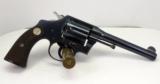 1928 Colt Police Positive in .38spl caliber ~ 99% with Original Box and Manual - 3 of 15