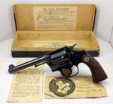 1928 Colt Police Positive in .38spl caliber ~ 99% with Original Box and Manual - 1 of 15