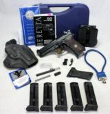 Beretta 92 COMPACT L ~ Wilson Combat Custom ~ Box Papers - 1 of 15