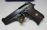 Beretta 92 COMPACT L ~ Wilson Combat Custom ~ Box Papers - 2 of 15