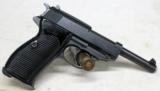 Walther P-38 Pistol w/ Extra Mag, Holster NAZI MARKED - 6 of 15