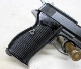 Walther P-38 Pistol w/ Extra Mag, Holster NAZI MARKED - 7 of 15