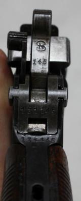 Mauser Broomhandle RED 9 pistol
- 9 of 15