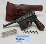 Mauser Broomhandle RED 9 pistol
- 1 of 15